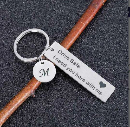 Drive Safe Keychain 1 Drive Safe Keychain