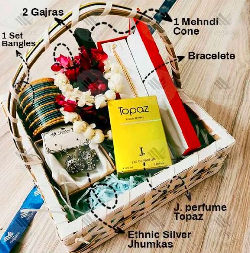 Desi Deluxe Basket for Her 3 hhhh
