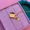 Personalized Photo Envelope Necklace