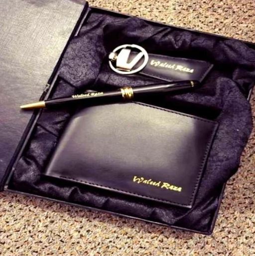 Name Wallet Keychain Pen Set 2 vpk01