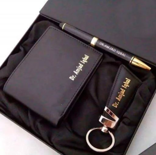 Name Wallet Keychain Pen Set 1 Name Wallet Keychain Pen Set