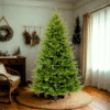 Artificial Christmas Green Spruce Tree for Home and Office Holiday Decorations USA