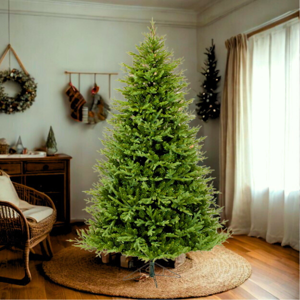Artificial Christmas Green Spruce Tree for Home and Office Holiday Decorations USA