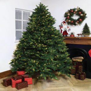 Christmas Spruce Tree with 400 LED Warm Lights -Limited Collection