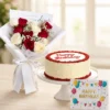 Birthday Velvet Bloom Comboo
