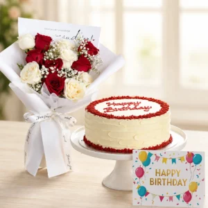 Birthday Velvet Bloom Comboo