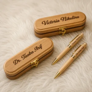 Hot Promotions 2 pen with ingraving and cover