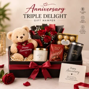 Hot Promotions 5 Anniversary Triple Delight Gift