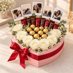 Memories of Love Heart Box