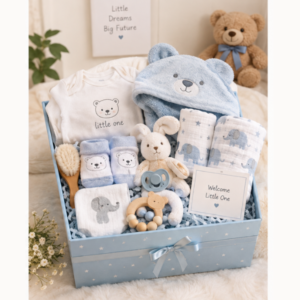 Hot Promotions 3 Little Star Newborn Baby Gift Hamper